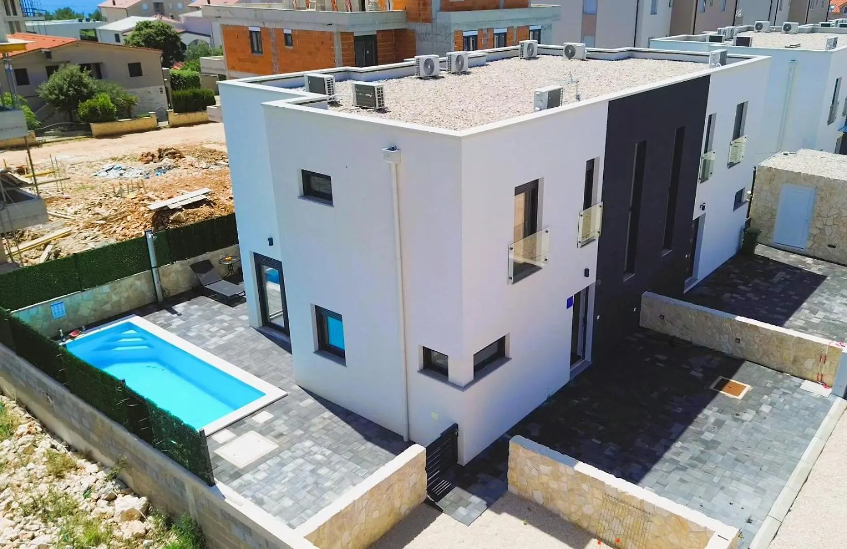 Villa Villela Mandre - The Ideal Luxury Coastal Family Paradice With Private Pool & Seaview 0*,